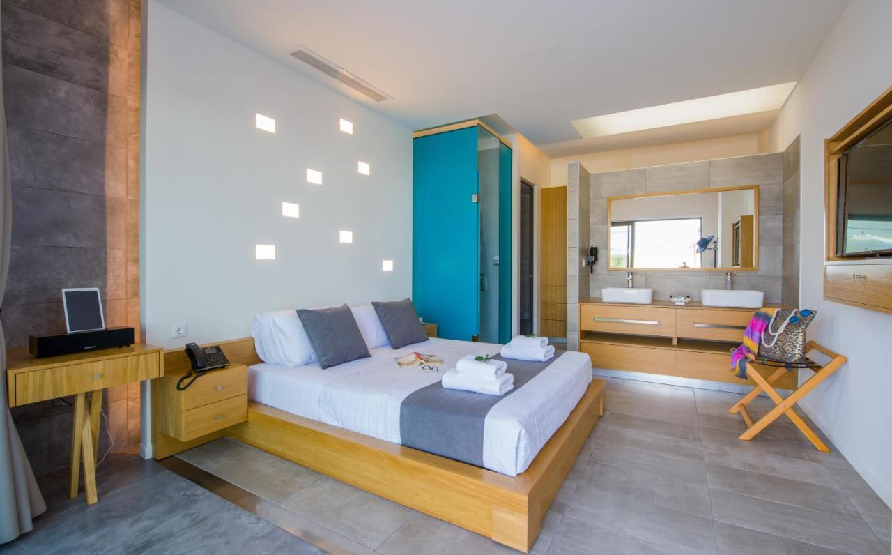 Lilium Luxury Suites Agia Marina Exteriör bild