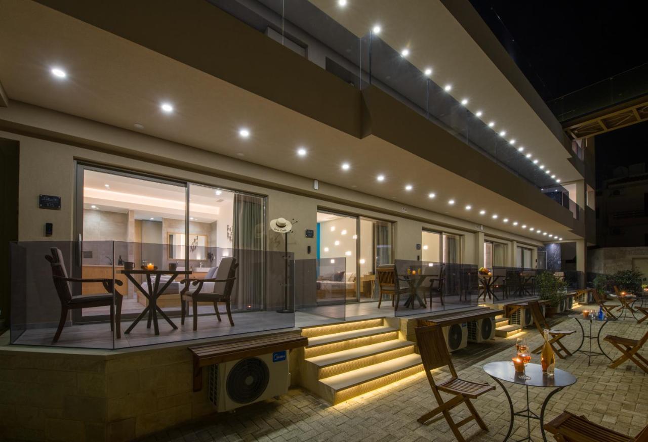 Lilium Luxury Suites Agia Marina Exteriör bild